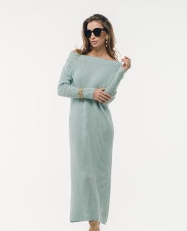 Luxurious “Ice Mint” dress 