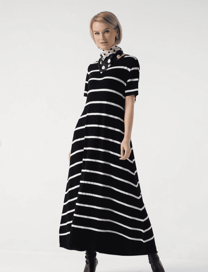 Premium summer knitted dress “Riviera”