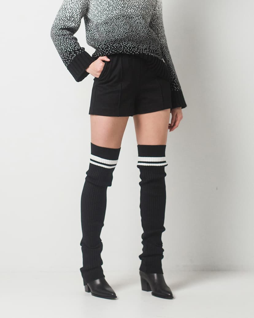 Tailored fabric shorts