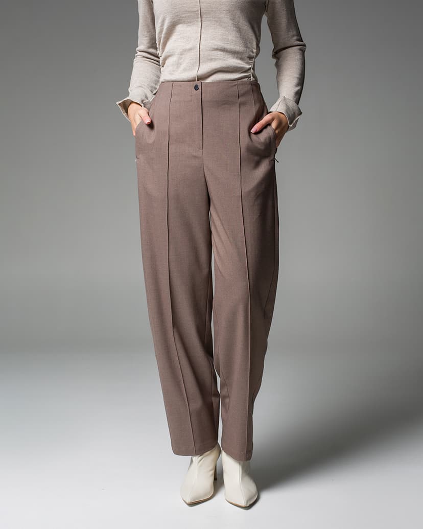 Tailored trousers