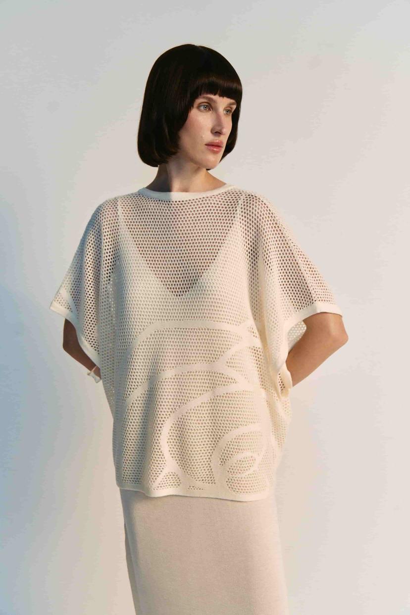 Premium tunic “Rose”